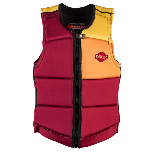 RONIX  Coral  - Women's CE Approved Impact Vest  - Maroon Swirl