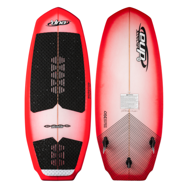 RONIX  Flyweight Pro - DNA - Arctic / Racing Red / Carbon
