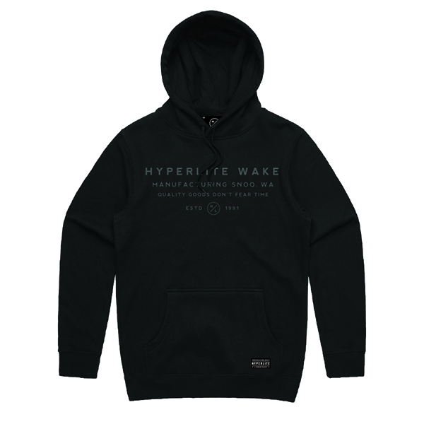 Hyperlite District Hoodie Black
