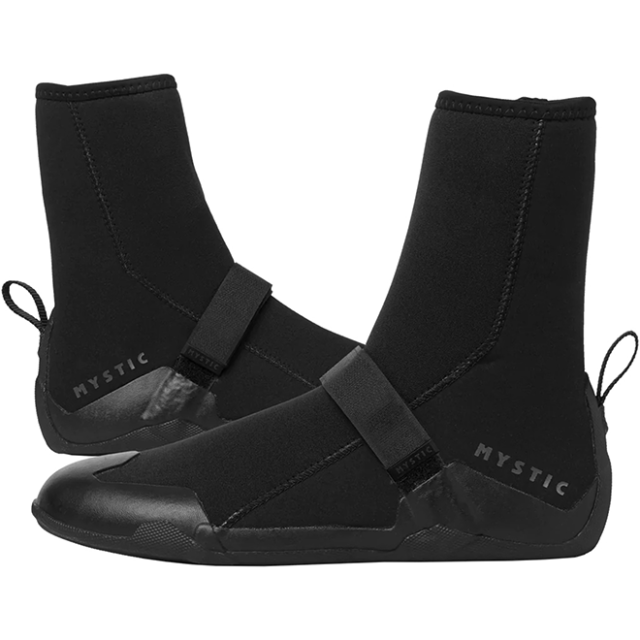 MYSTIC Ease Boot 3mm Round Toe  Black 26cm