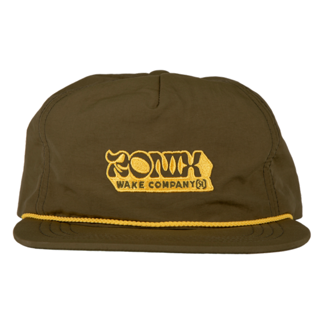 RONIX  Forester - 5-Panel Perforated Hat - Nylon Lock