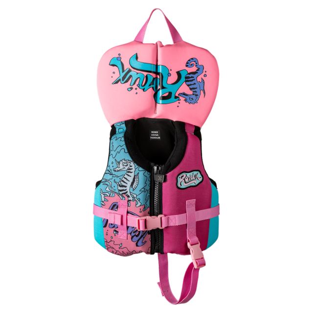 RONIX  August - Girl's L70 - CGA Life Vest  - Pink/Blue TODDLER