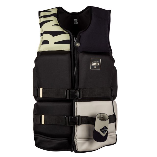 【JCI認定】【CGA認証】RONIX   High Life - Capella 3.0  - L70 - US/CA CGA Life Vest  - Black/Sand