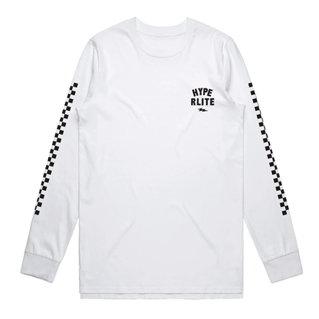 Hyperlite Wizard LS Tee  - White