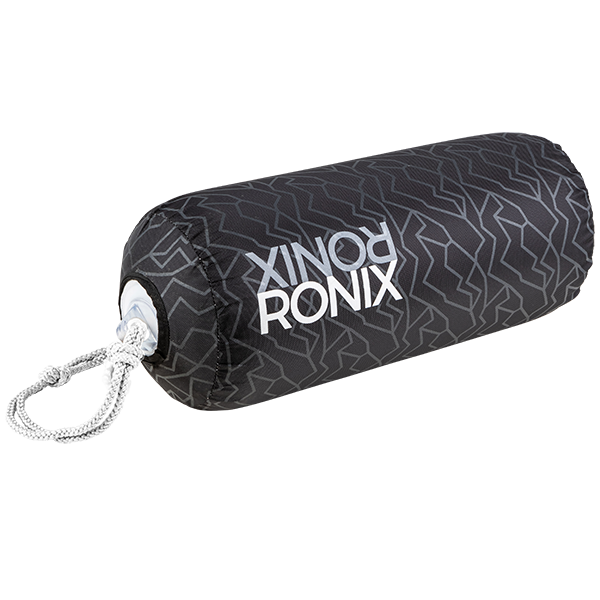 RONIX Happy Hour Boat Bumper - Charcoal　Grey