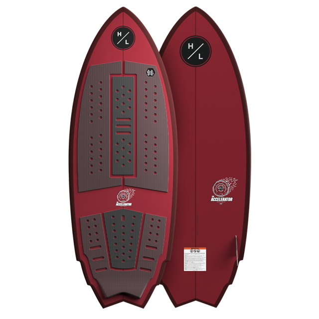 ハイパーライト、ロニックスのウェイクサーフボード一覧