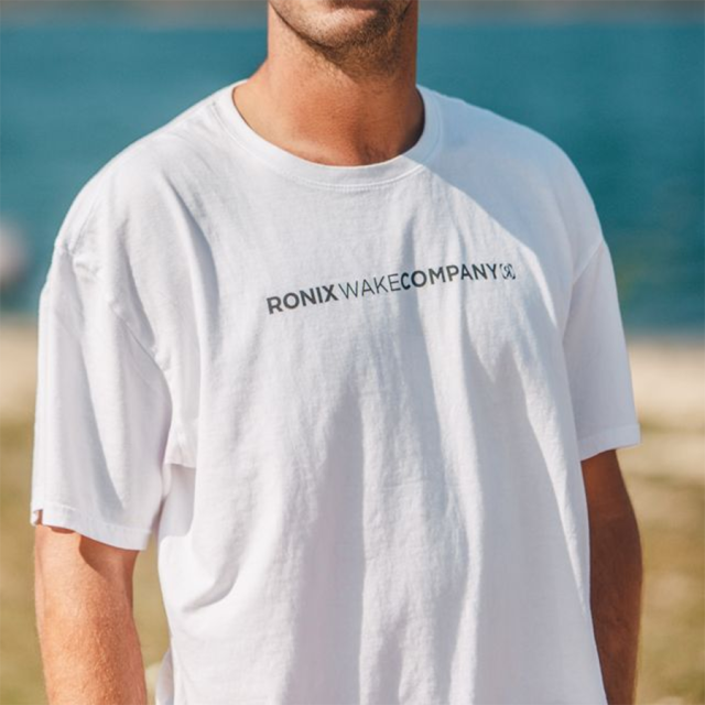 RONIX  Megacorp - T-Shirt  - White