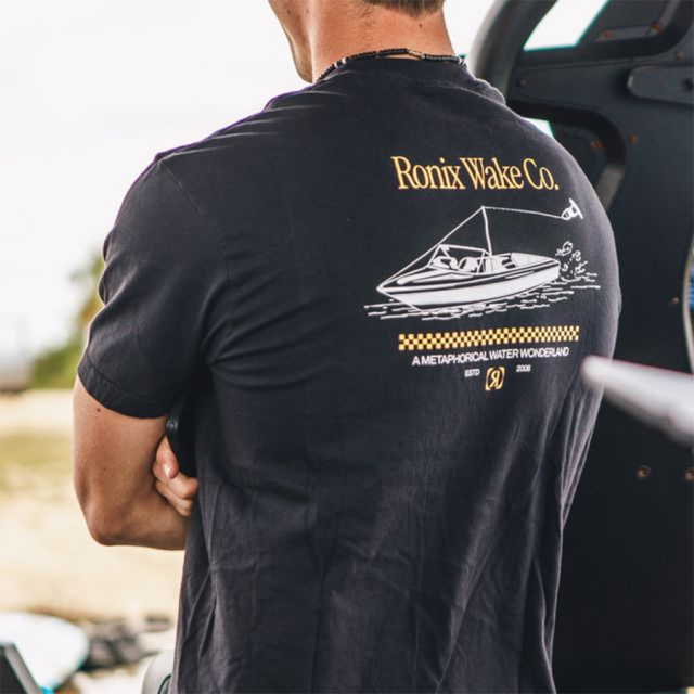 RONIX  Old Skool - T-Shirt  - Black