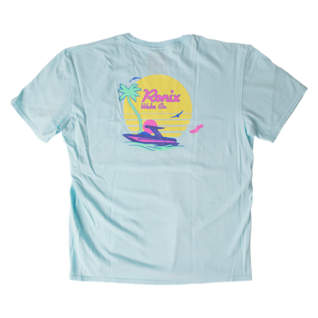 RONIX  Paradise - T-Shirt  - Blue