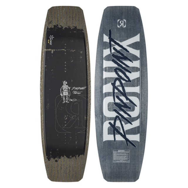 RONIX  Pinpoint - All Over Flex　ピンポイント ウェイクパークボード