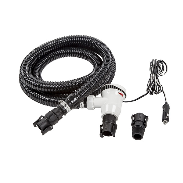 RONIX Eight.3 Plug'n Play Pump 1200GPH 12V 5AMP