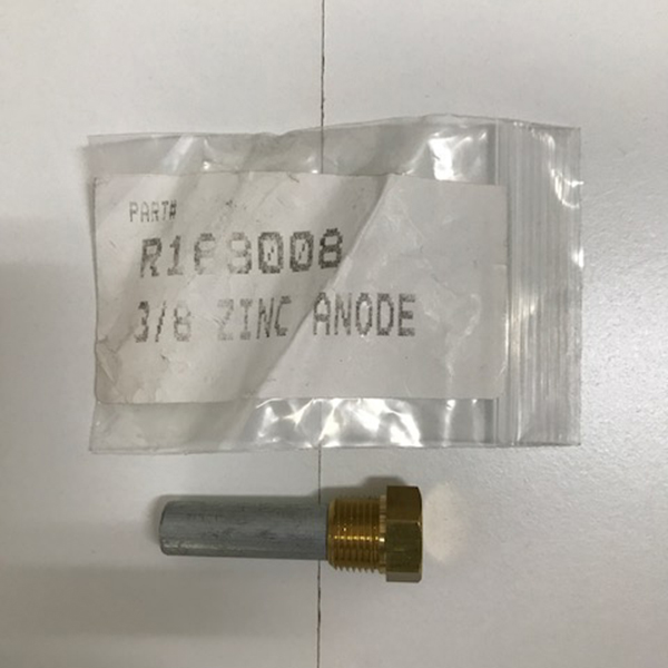 PCM Pencil Anode Zinc 3/8