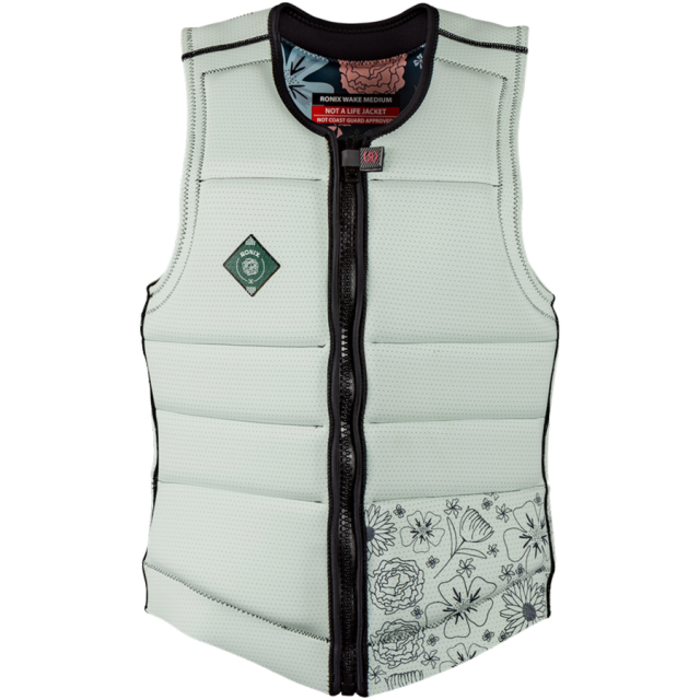 RONIX  Rise  - Women's CE Approved Impact Vest  - Mint/Floral