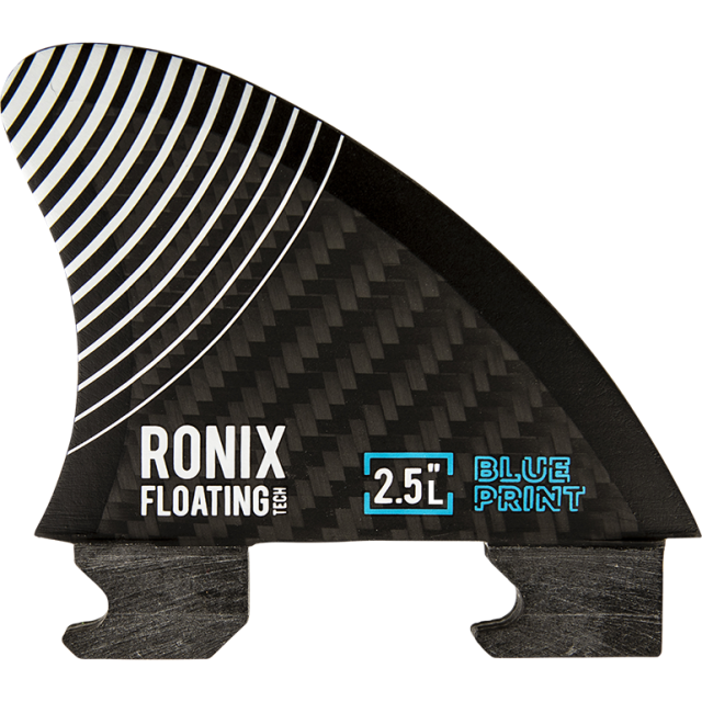 2.5in Floating Fin S 2.0 BluePrint  Left Surf fin