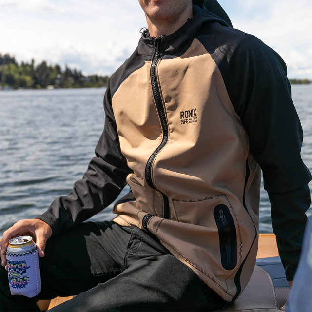Wet / Dry Neo Shell - Tan / Black