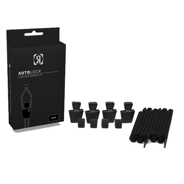 RONIX Autolock Lace Kit   / Black / Red / Blue