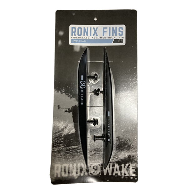RONIX 0.6 Fiberglass Asymmetrical Fin (2Pack)