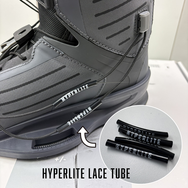 HYPERLITE 0-g Lace Tube 4本Set