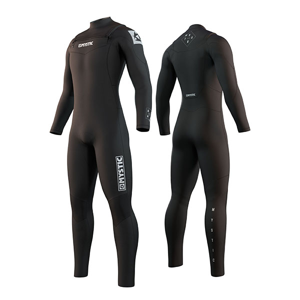 Star Fullsuit 5/3mm  Double Front Zip Black