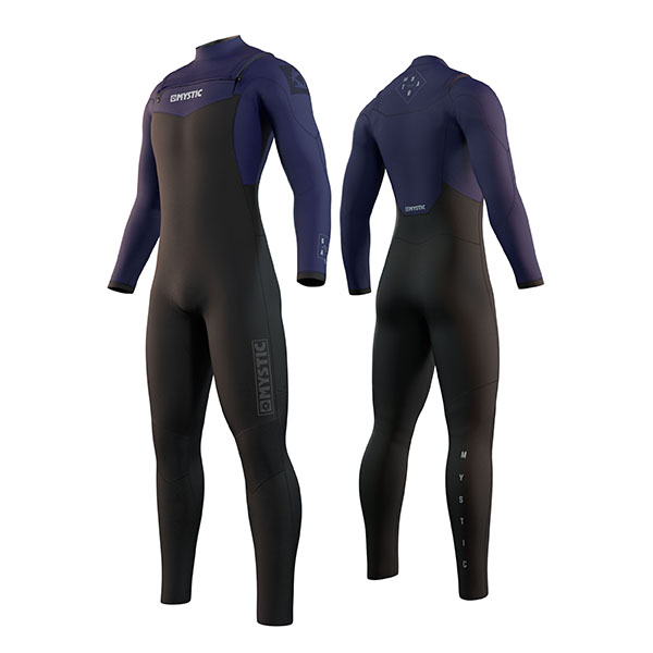 Star Fullsuit 5/3mm  Double Front Zip Night Blue