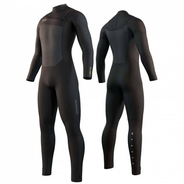MYSTIC ウェットスーツ XL Voltt Fullsuit 5/4/3mm Front Zip Black