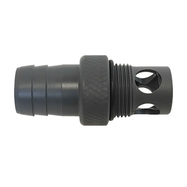 1″ Barbed/Suction Stop Sac Valve Threads Fitting