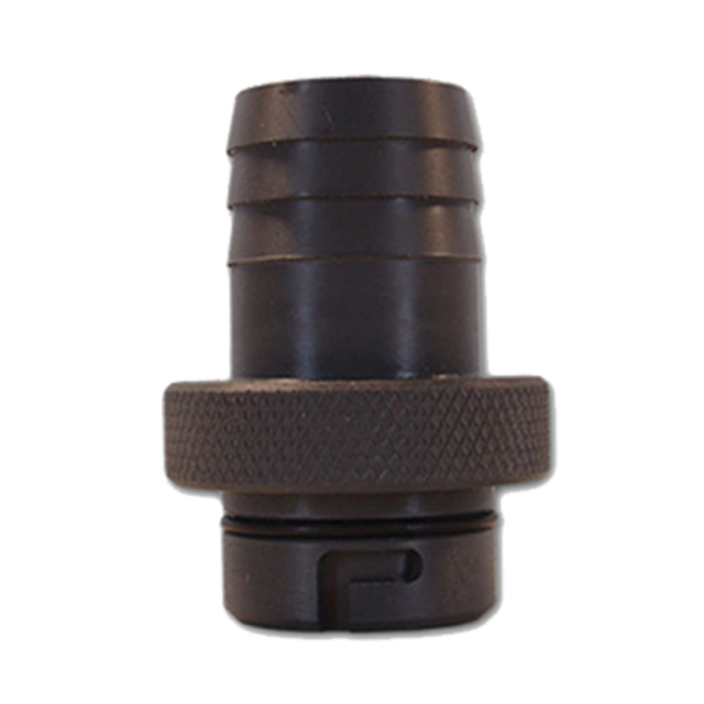 Male Quick Connect 1″ Barbed SUPA Pump Hose Fitting