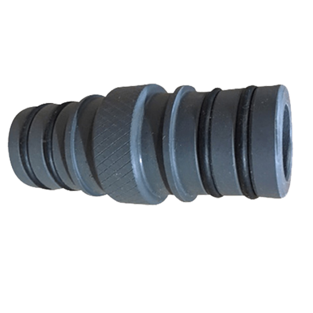 Double 1-1/8″ Quick Connect Fitting