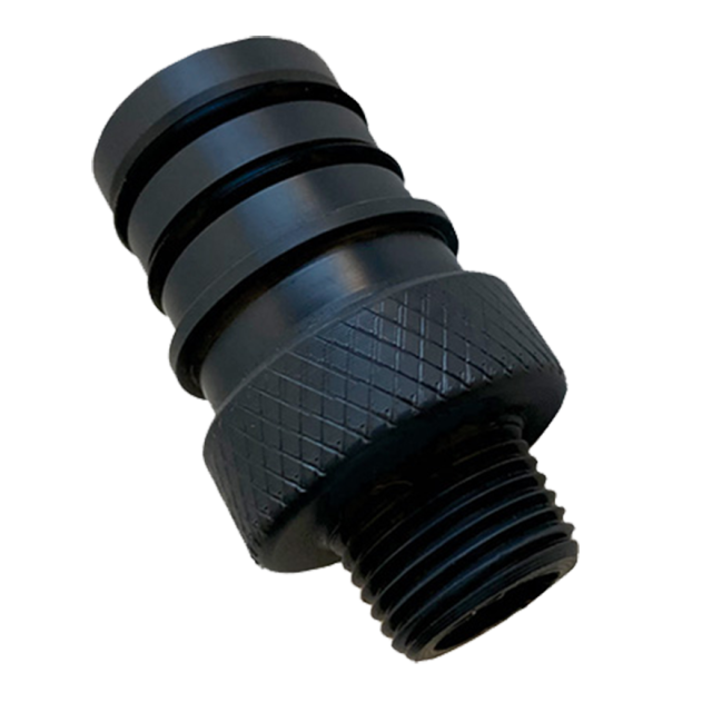 F1-1/8″ Quick Connect w/ 1/2″ NPT Threads