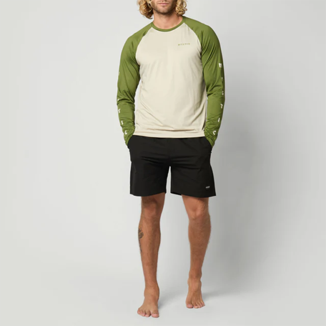 MYSTIC BOLT Longsleeve quickdry  UPF 50+