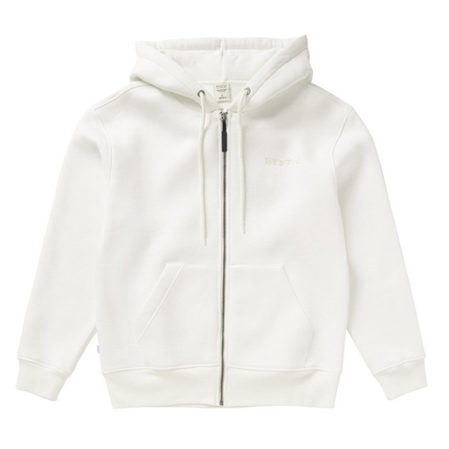 Brand Zip Thru Hoodie Sweat