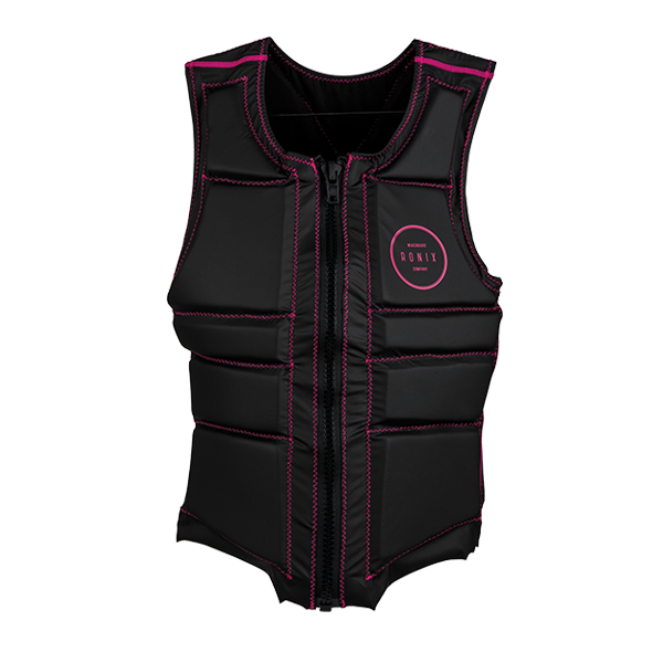 RONIX Coral Front Zip Impact Shirt