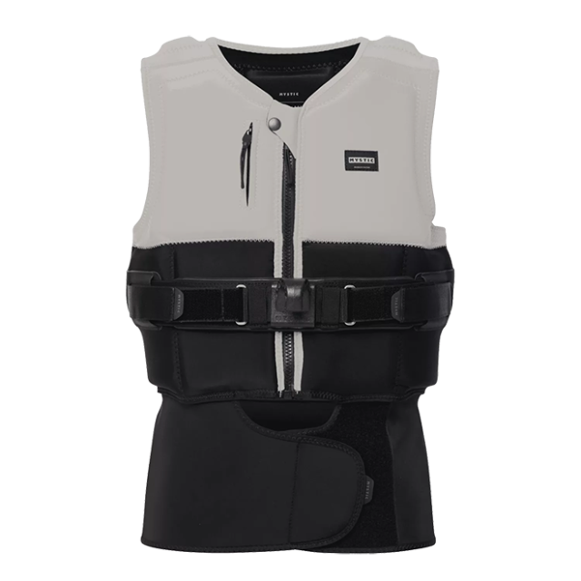 MYSTIC Endure Wing Impact Vest - Dirty White / L