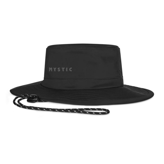 The fisherman Hat Black