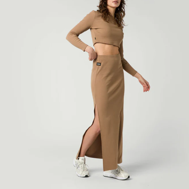 Glow Long Skirt Women