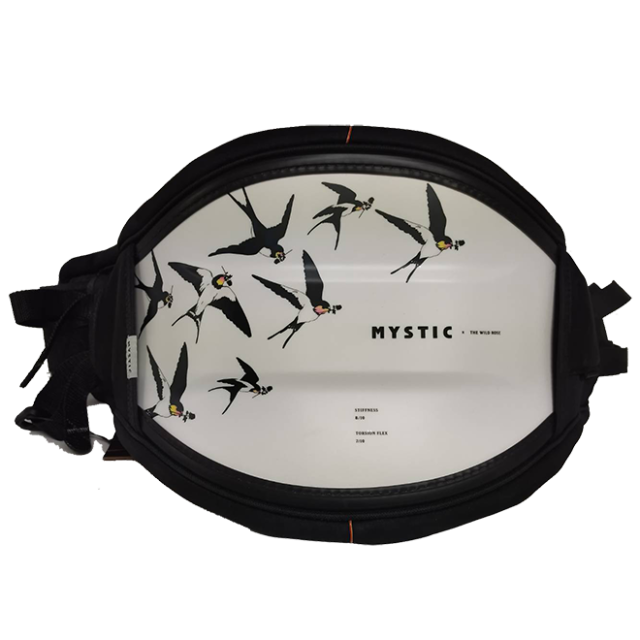 Majestic OS Waist Harness / Stripe White / L