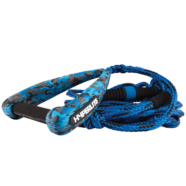 【1本限定】HYPERLITE 25 Riot Surf Rope w/Handle Blue