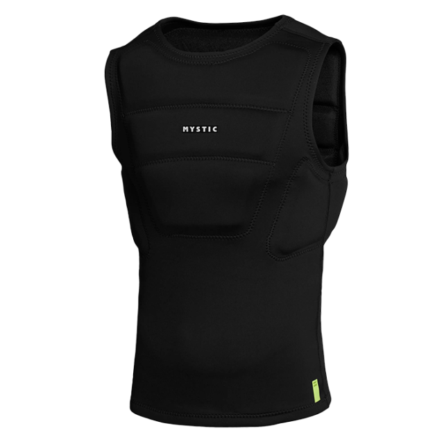 Mystic Surf Impact Under Vest - Black