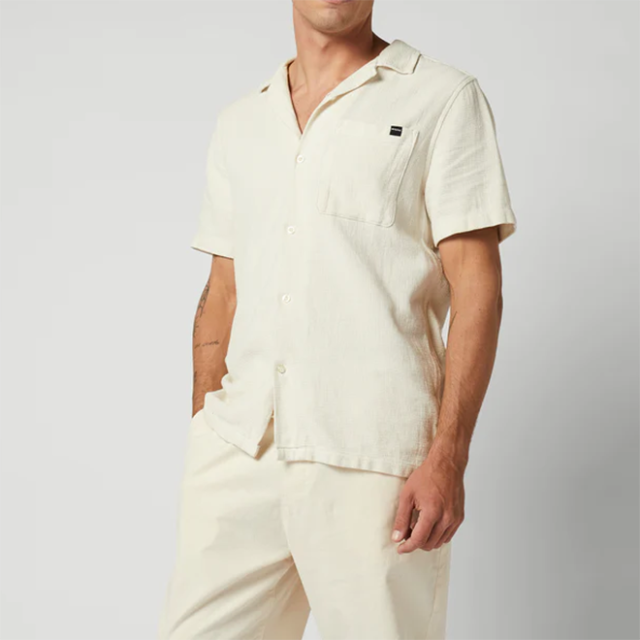 MYSTIC　LAST LIGHT  Shirt OffWhite L