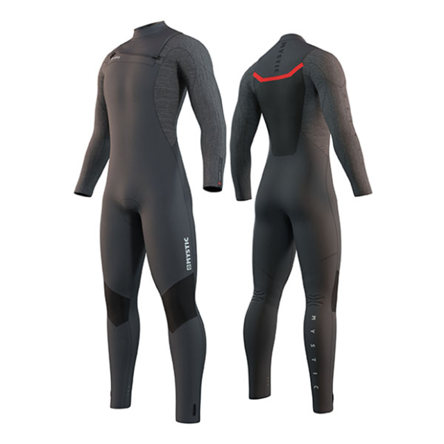 Majestic Fullsuit 5/4mm Front Zip Dark Grey