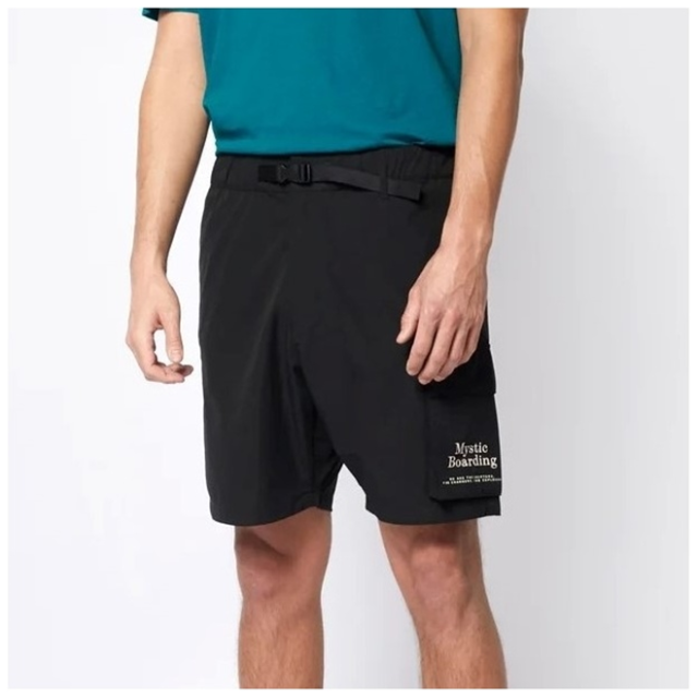 MERIDIAN Hybrid short Black