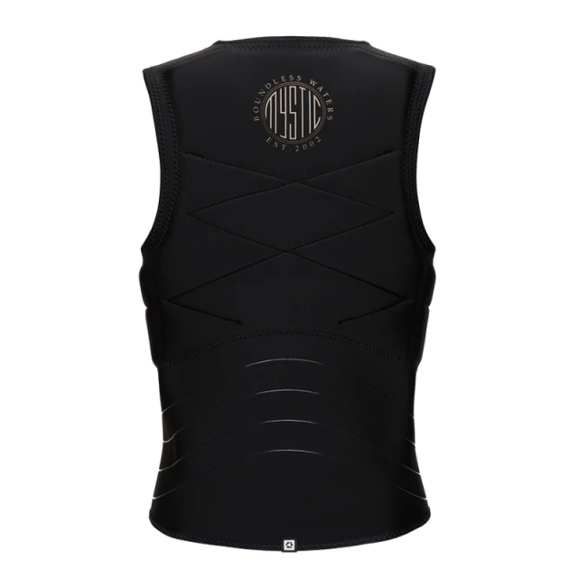 ウェア Pazdesign SALTWATER LINE VEST Outlaw Impact Vest Fzip -Surf- Black