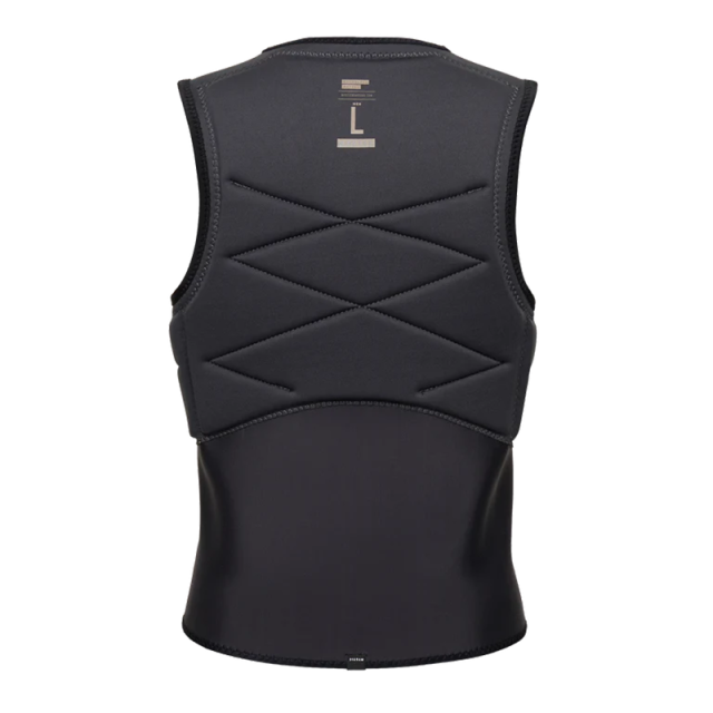 Outlaw Impact Vest Fzip -Surf- Black