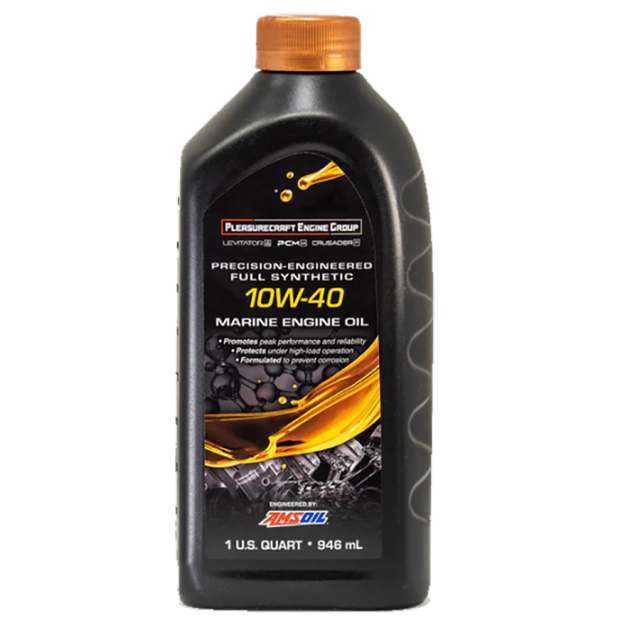 PLEASURECRAFT LUBRICANTS- MARINE ENGINE OIL