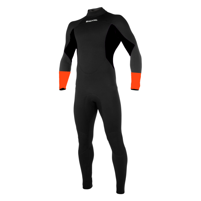 25 Rental Fullsuit 5/4mm Bzip Unisex Rainbow M