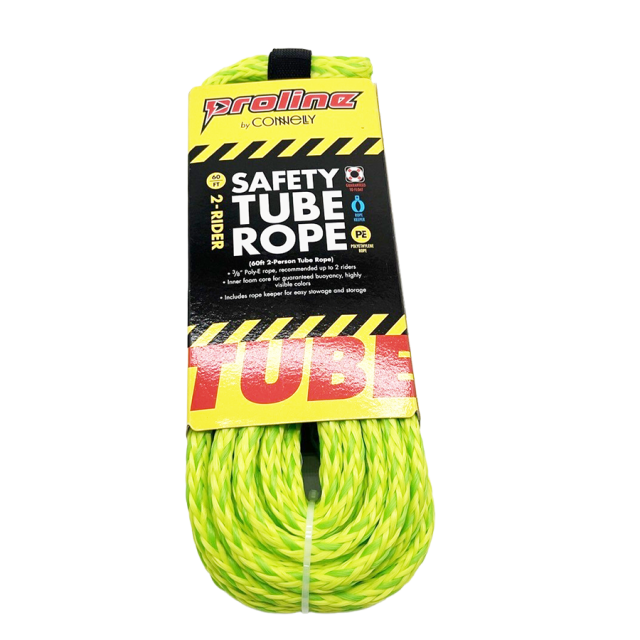 HYPERLITE 60Ft 2P VALUE SAFETY ROPE - VLT フローティングチューブロープ