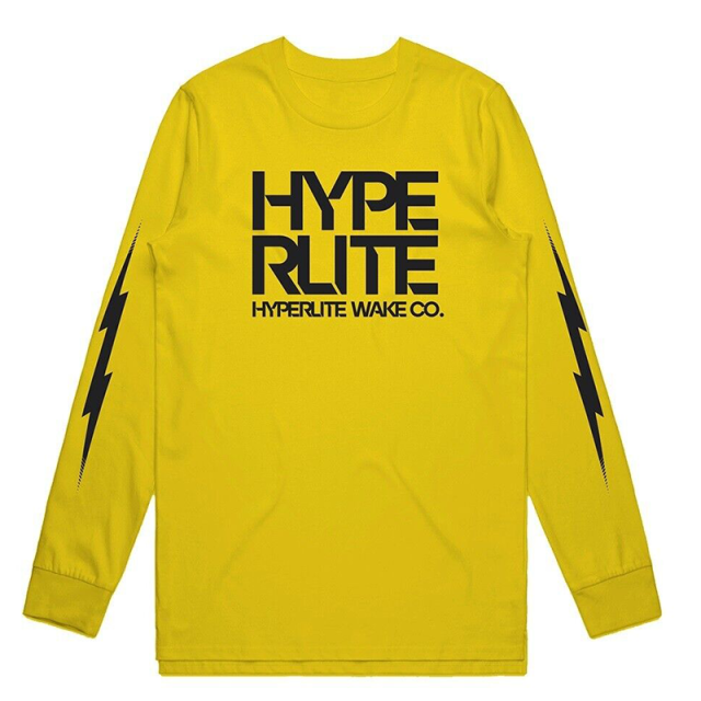 HYPERLITE Bolt LS Tee - Yellow