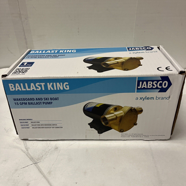 Pump Ballast King w/Deutsch