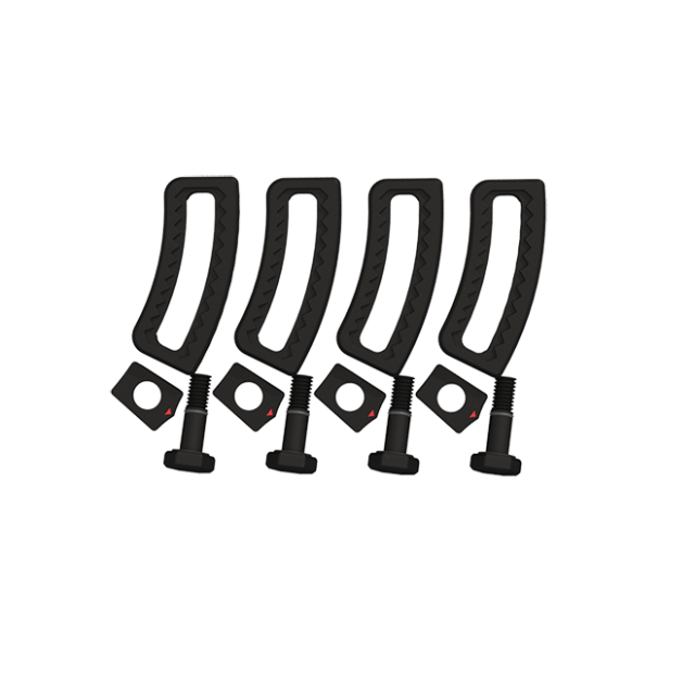 RONIX M6 SharkTooth Boot Hardware