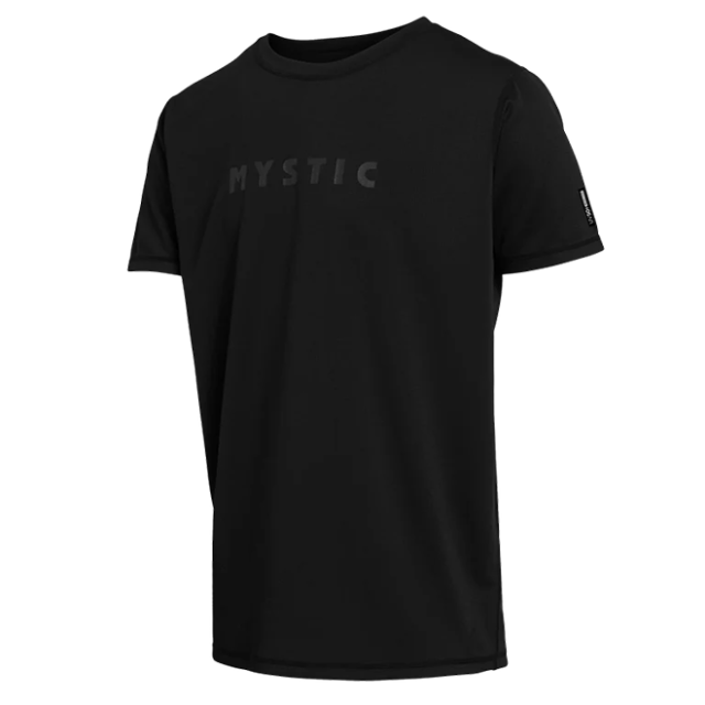 MYSTIC star S/S quickdry Black